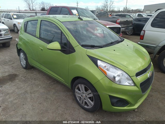 CHEVROLET SPARK 2014 kl8cb6s99ec557056