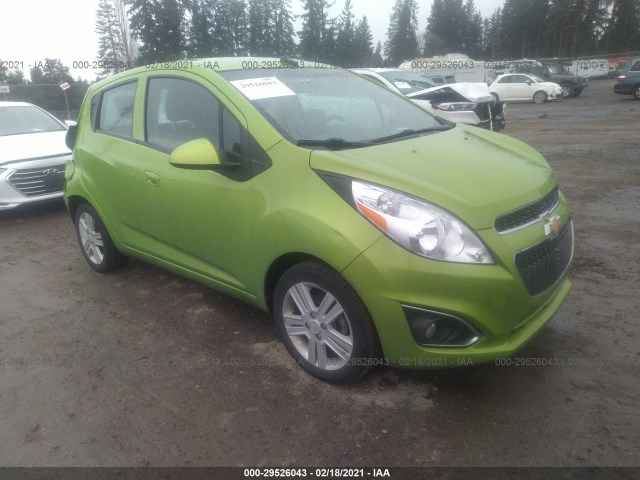 CHEVROLET SPARK 2014 kl8cb6s99ec572771