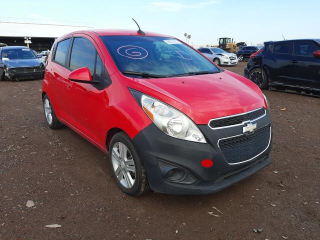 CHEVROLET SPARK 2014 kl8cb6s99ec579901