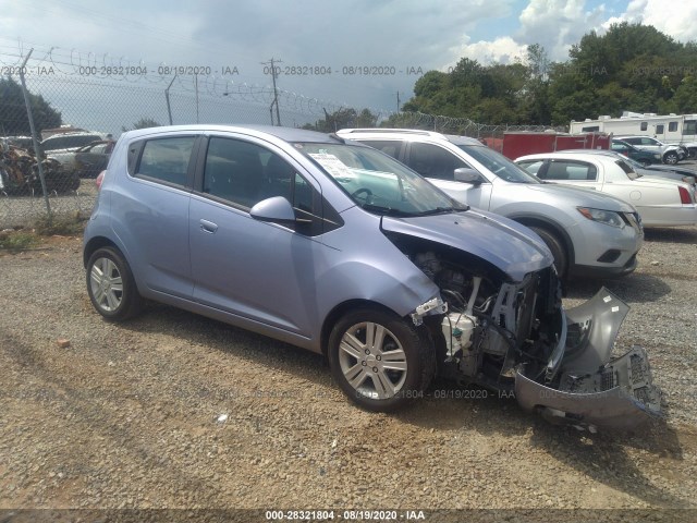 CHEVROLET SPARK 2014 kl8cb6s99ec583625