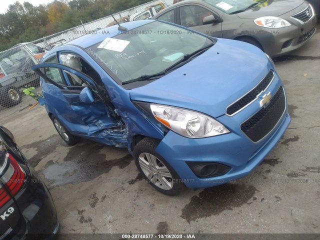 CHEVROLET SPARK 2014 kl8cb6s99ec586556