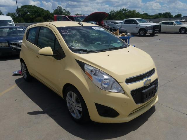 CHEVROLET SPARK LS 2014 kl8cb6s99ec588405