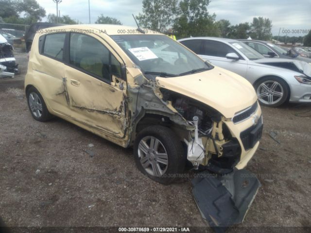 CHEVROLET SPARK 2014 kl8cb6s99ec589165