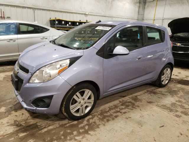 CHEVROLET SPARK LS 2014 kl8cb6s99ec590056