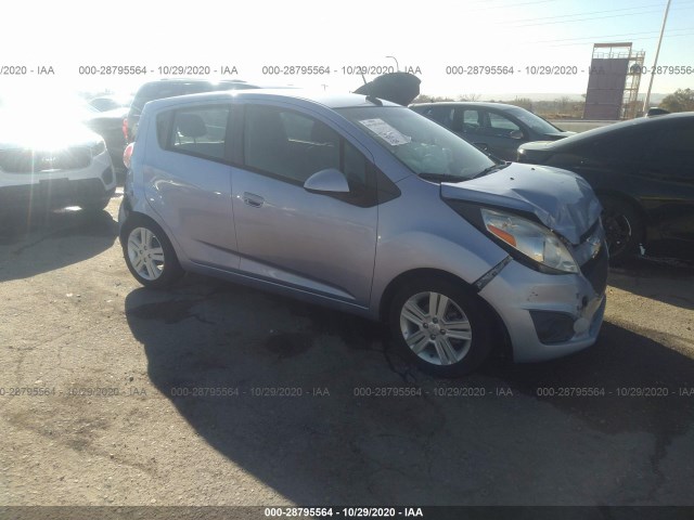 CHEVROLET SPARK 2014 kl8cb6s99ec593359