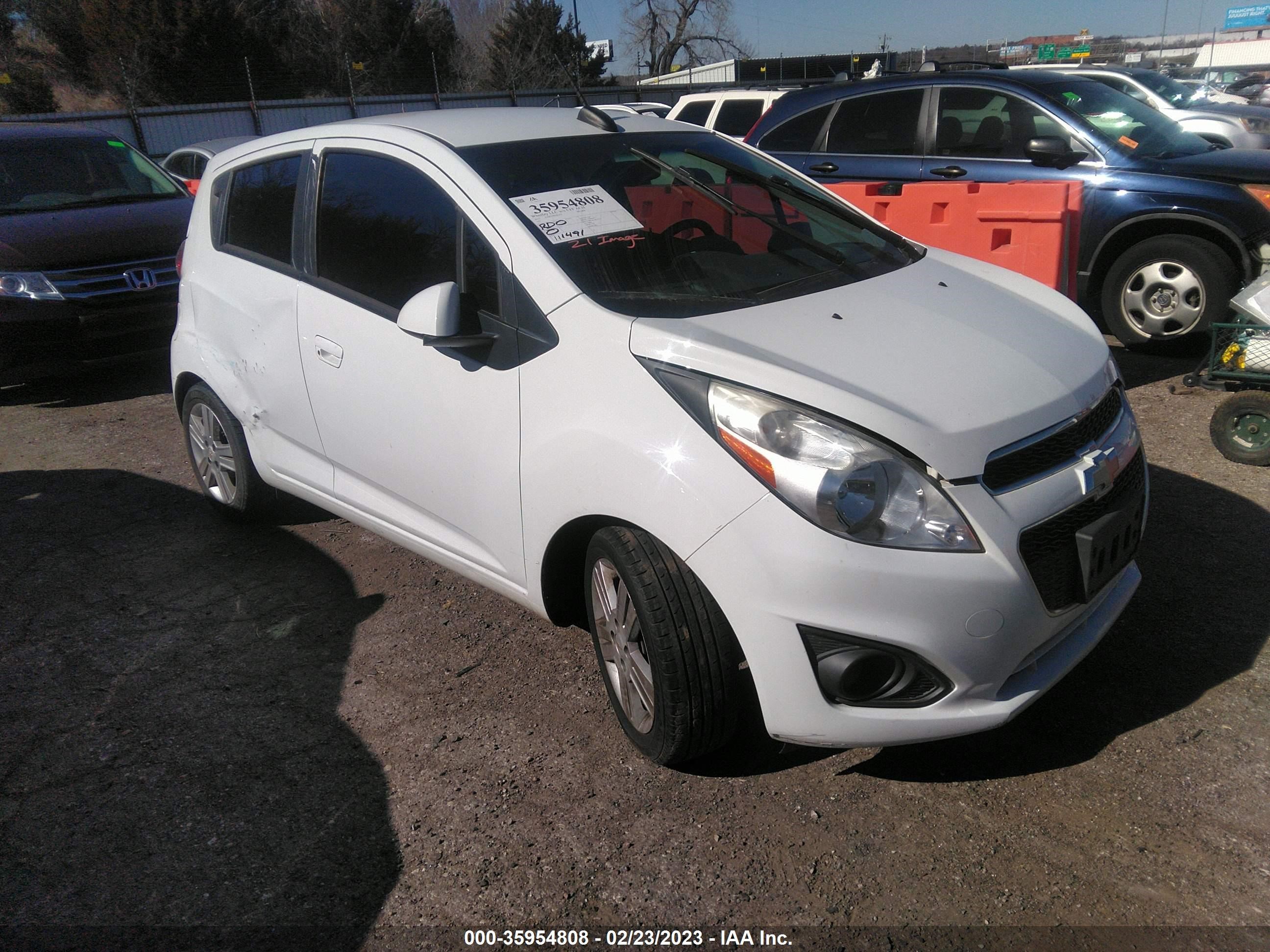 CHEVROLET SPARK 2015 kl8cb6s99fc751538