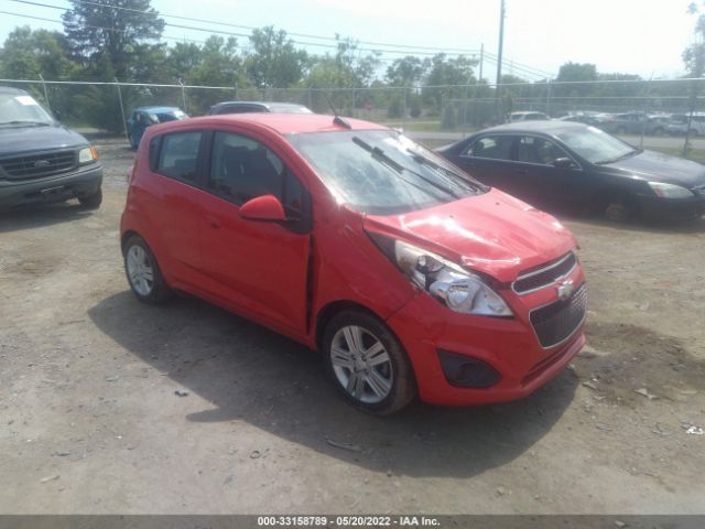 CHEVROLET SPARK 2015 kl8cb6s99fc754603