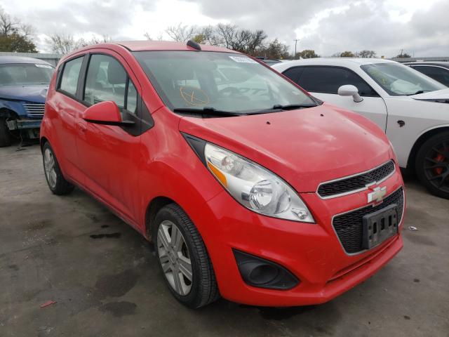 CHEVROLET SPARK LS 2015 kl8cb6s99fc758814