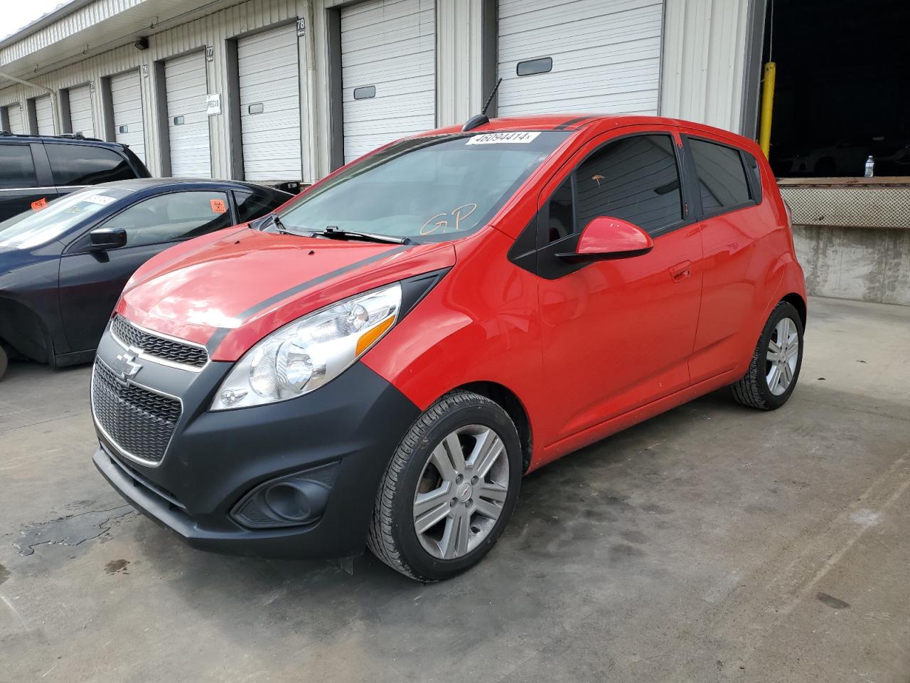 CHEVROLET SPARK 2015 kl8cb6s99fc790789