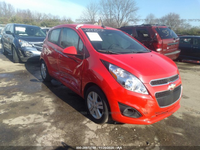 CHEVROLET SPARK 2013 kl8cb6s9xdc508267