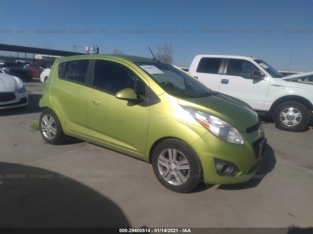 CHEVROLET SPARK 2013 kl8cb6s9xdc508575