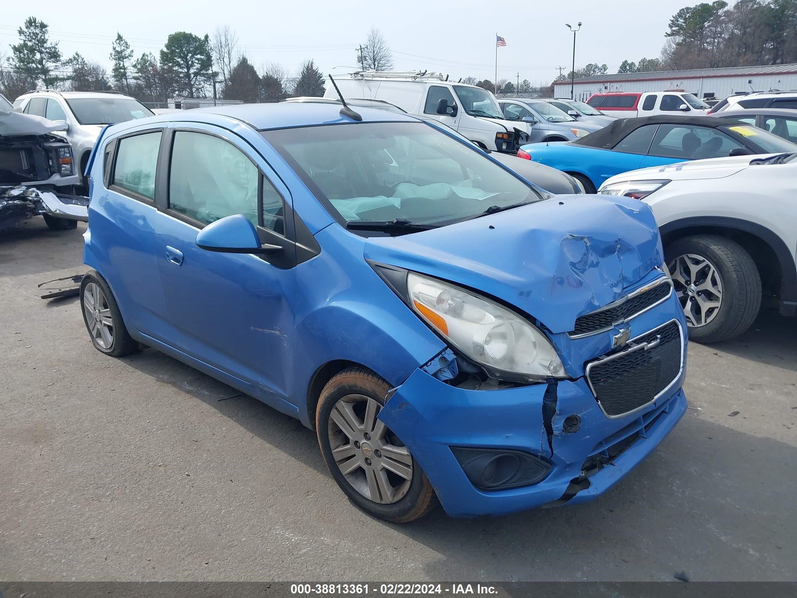 CHEVROLET SPARK 2013 kl8cb6s9xdc528079