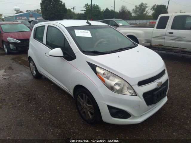 CHEVROLET SPARK 2013 kl8cb6s9xdc567738