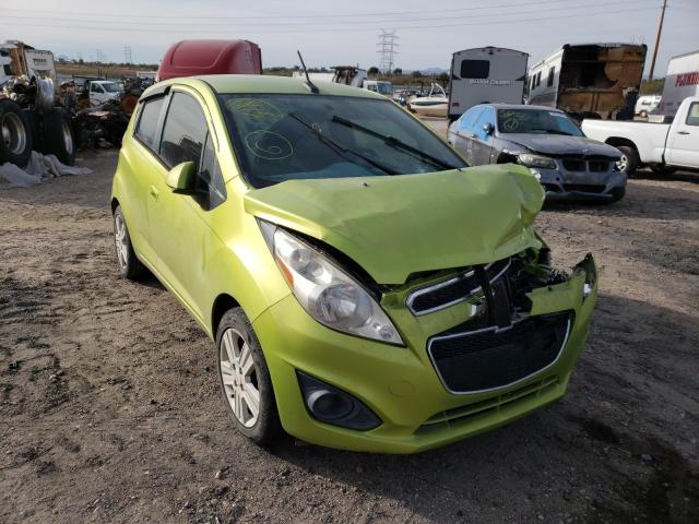 CHEVROLET SPARK LS 2013 kl8cb6s9xdc577119