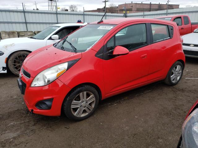 CHEVROLET SPARK LS 2013 kl8cb6s9xdc598150