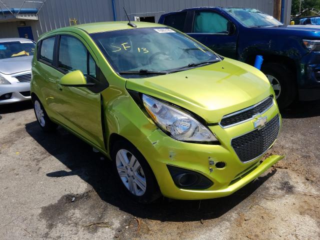 CHEVROLET SPARK LS 2013 kl8cb6s9xdc599430