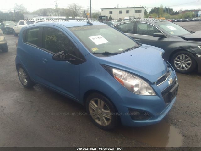 CHEVROLET SPARK 2013 kl8cb6s9xdc605081