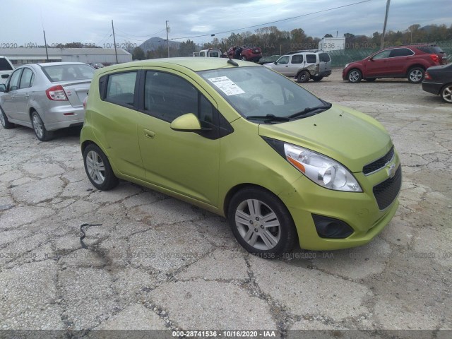 CHEVROLET SPARK 2013 kl8cb6s9xdc617327