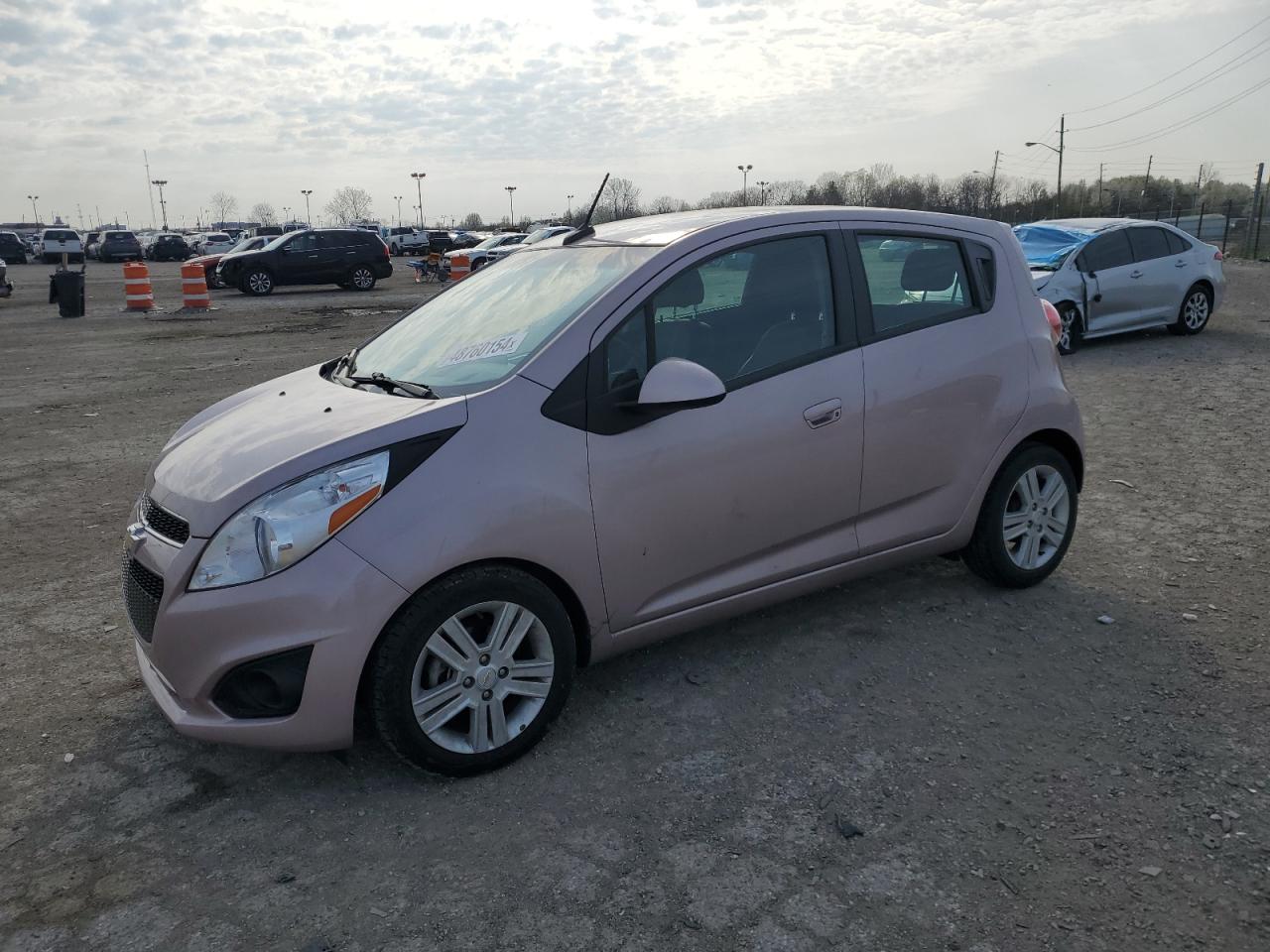 CHEVROLET SPARK 2014 kl8cb6s9xec406355