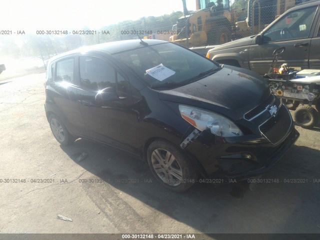 CHEVROLET SPARK 2014 kl8cb6s9xec408333