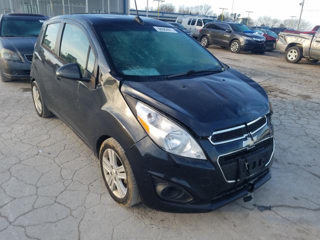 CHEVROLET SPARK LS 2014 kl8cb6s9xec412642