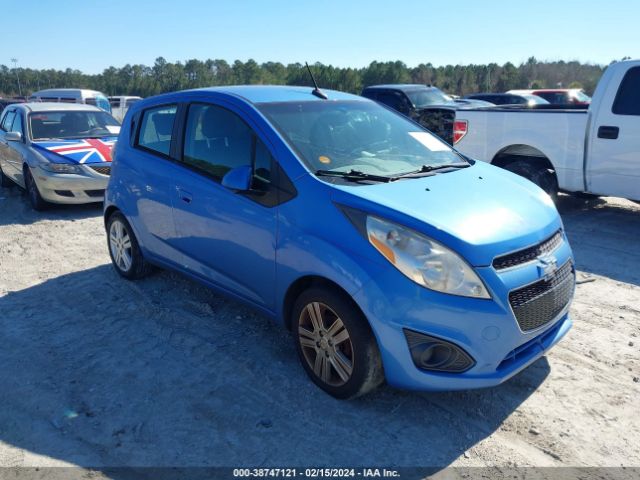 CHEVROLET SPARK 2014 kl8cb6s9xec414651