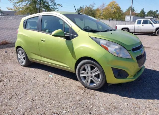 CHEVROLET SPARK 2014 kl8cb6s9xec415976