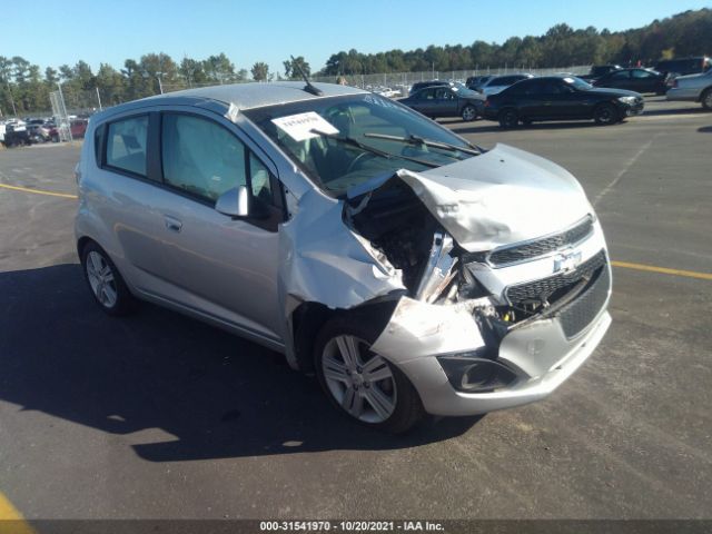 CHEVROLET SPARK 2014 kl8cb6s9xec418120