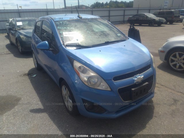 CHEVROLET SPARK 2014 kl8cb6s9xec436360