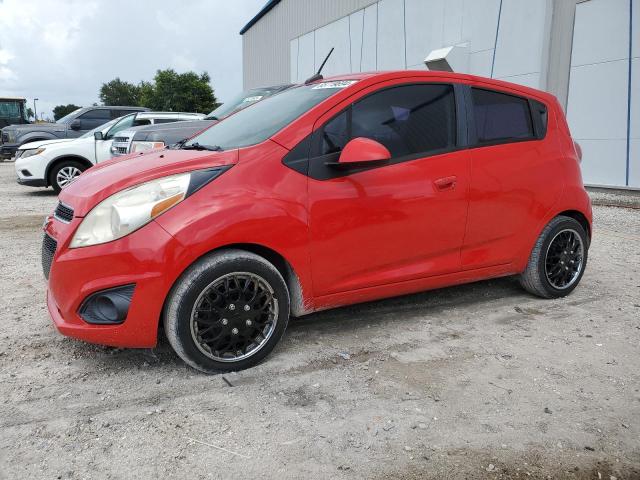 CHEVROLET SPARK LS 2014 kl8cb6s9xec441655