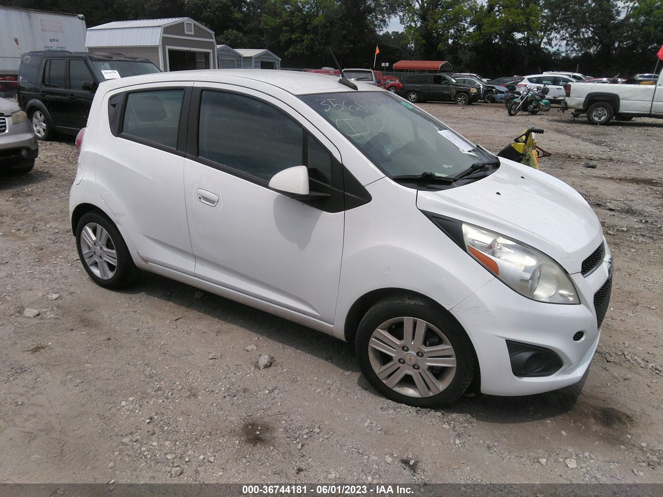 CHEVROLET SPARK 2014 kl8cb6s9xec451554