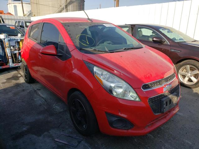 CHEVROLET SPARK LS 2014 kl8cb6s9xec451568