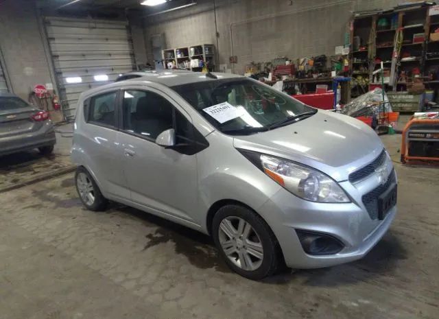 CHEVROLET SPARK 2014 kl8cb6s9xec457158