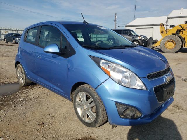 CHEVROLET SPARK LS 2014 kl8cb6s9xec462425