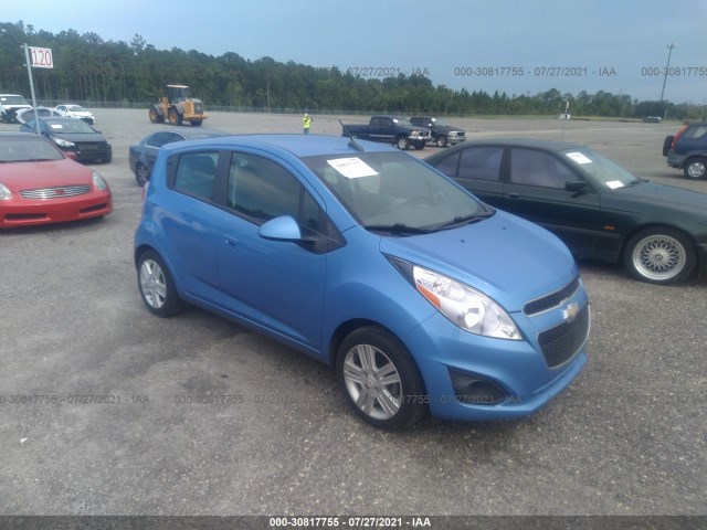 CHEVROLET SPARK 2014 kl8cb6s9xec467432