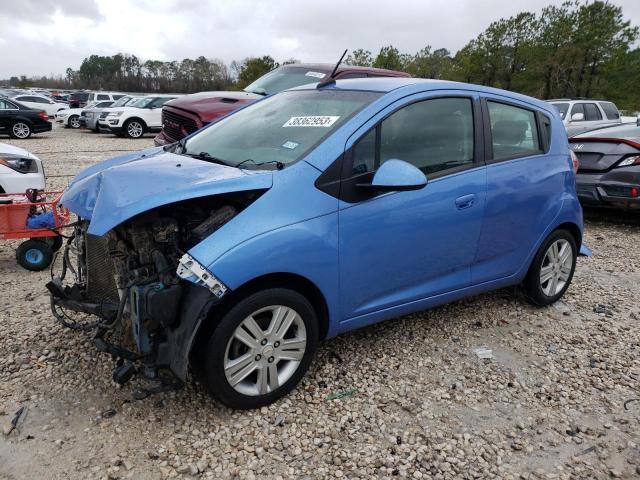 CHEVROLET SPARK LS 2014 kl8cb6s9xec475112