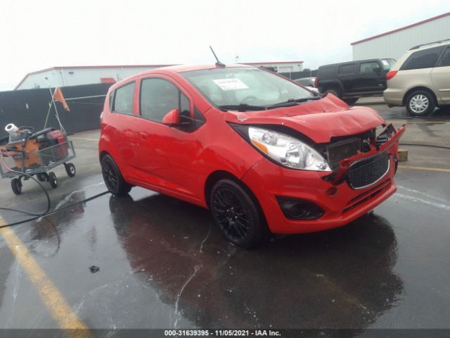 CHEVROLET SPARK 2014 kl8cb6s9xec477619