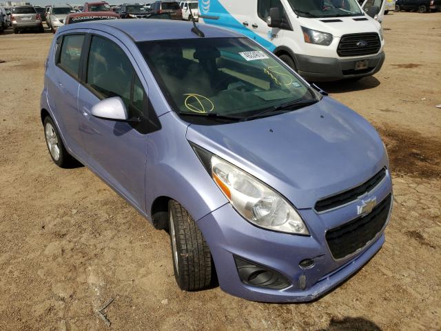 CHEVROLET SPARK LS 2014 kl8cb6s9xec482920