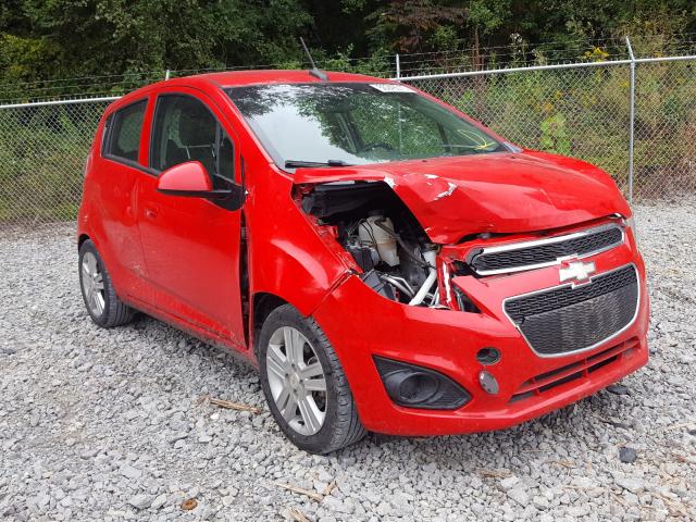 CHEVROLET SPARK LS 2014 kl8cb6s9xec484831