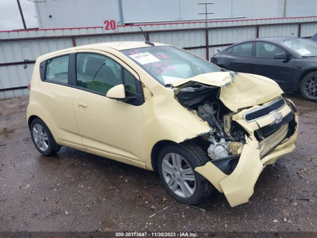 CHEVROLET SPARK 2014 kl8cb6s9xec484991