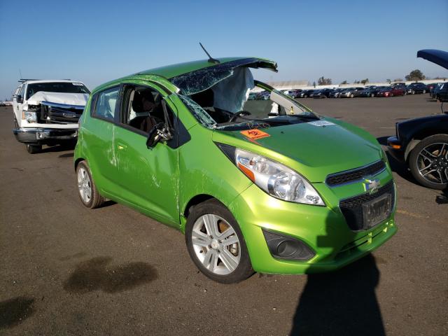 CHEVROLET SPARK 2014 kl8cb6s9xec485798