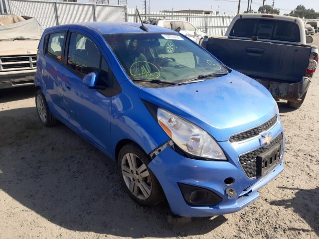 CHEVROLET SPARK LS 2014 kl8cb6s9xec486434