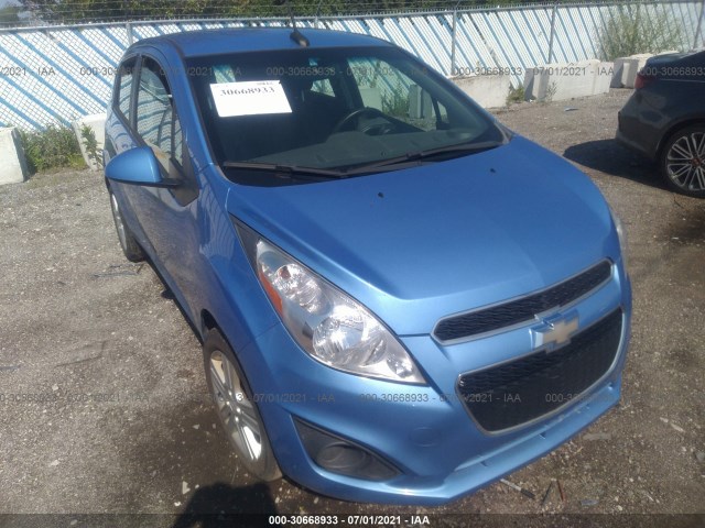 CHEVROLET SPARK 2014 kl8cb6s9xec488524