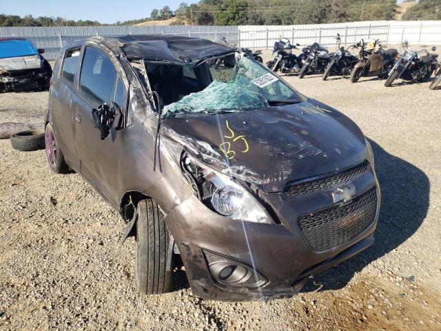 CHEVROLET SPARK LS 2014 kl8cb6s9xec496445