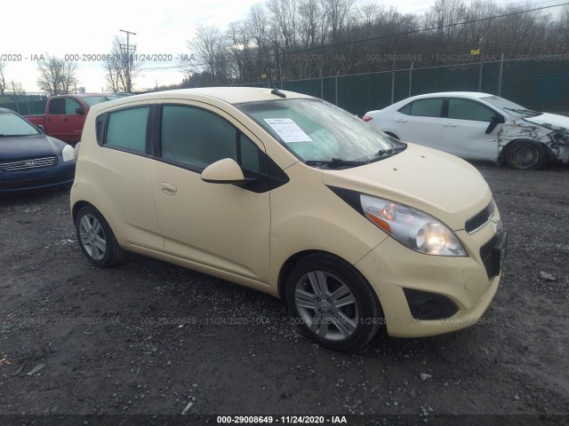 CHEVROLET SPARK 2014 kl8cb6s9xec501028