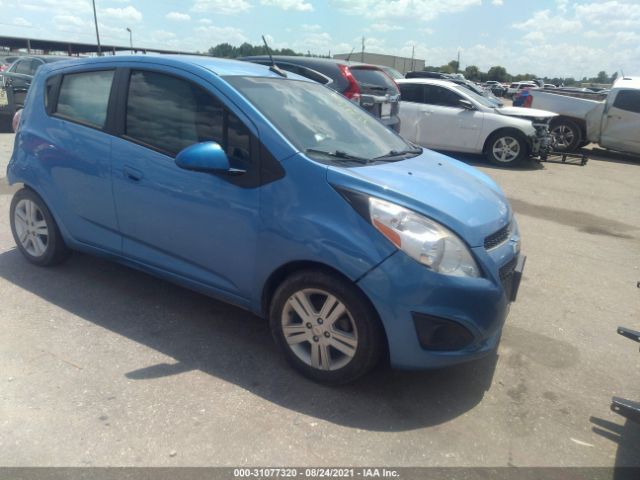 CHEVROLET SPARK 2014 kl8cb6s9xec505242