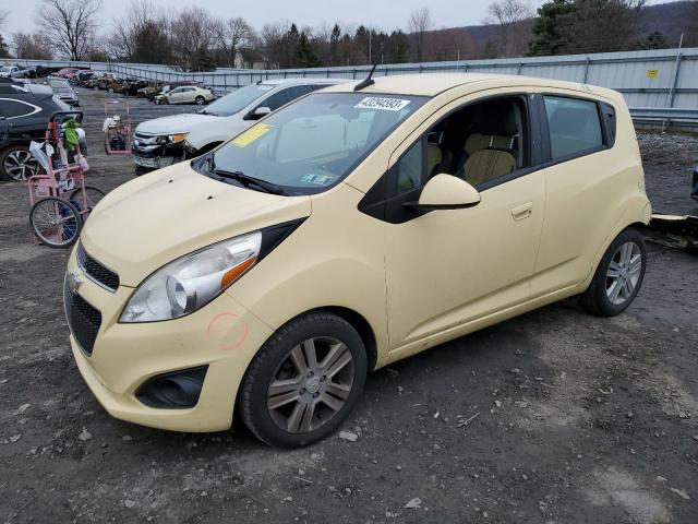 CHEVROLET SPARK LS 2014 kl8cb6s9xec508741