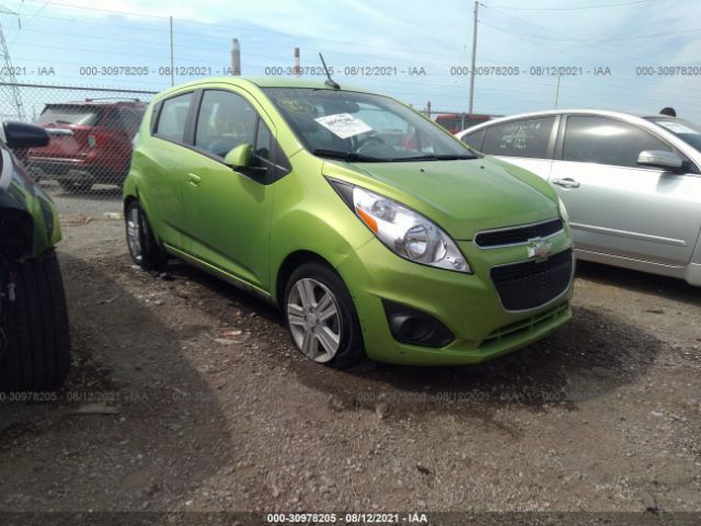 CHEVROLET SPARK 2014 kl8cb6s9xec510263