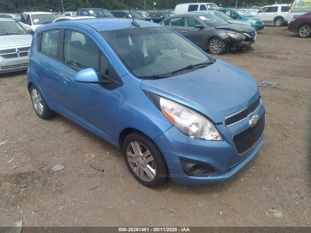 CHEVROLET SPARK 2014 kl8cb6s9xec510442