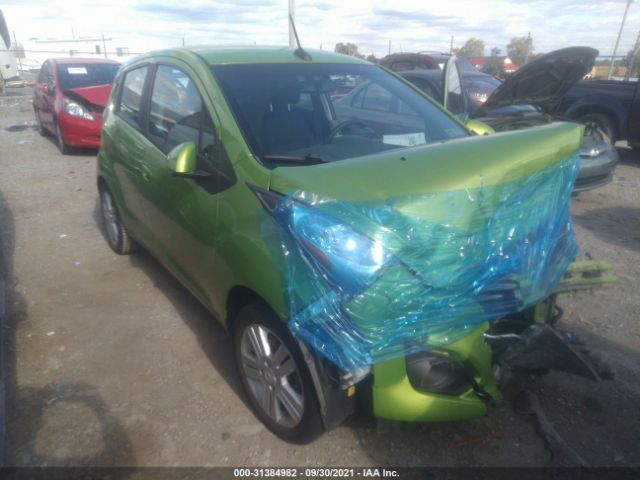 CHEVROLET SPARK 2014 kl8cb6s9xec522185